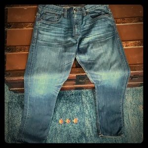 Men's BDG skinny blue jeans 34/34